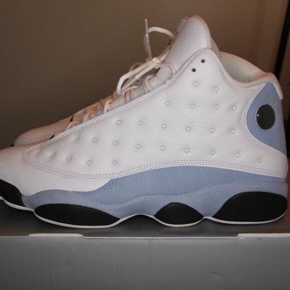 Jordan 13 Retro Blue Grey (Size 11.5M) - Picture 4 of 14